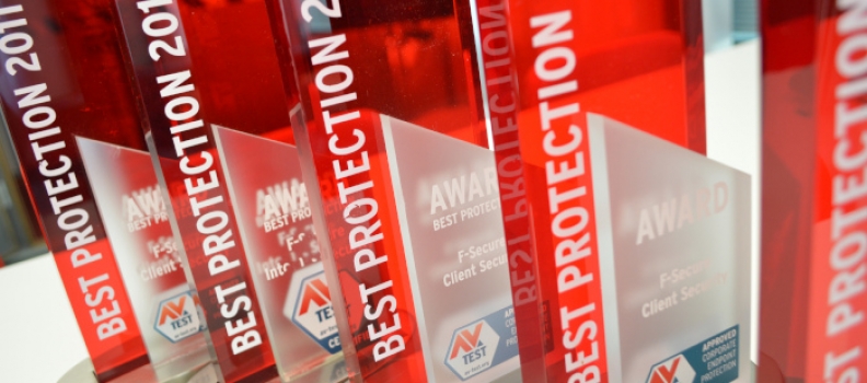 F-Secure с още две награди „Най-добра защита“ от AV-TEST